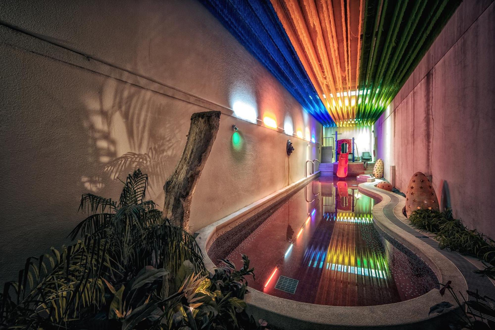 Bali Motel - Trung Lịch Ngoại thất bức ảnh